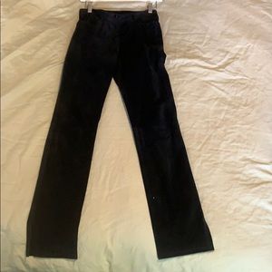 DKNY 100% Leather Pants